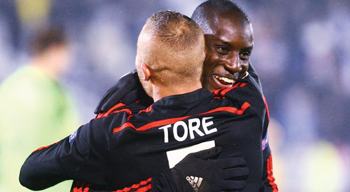 Beşiktaş Partizan'a gol olup yağdı:4-0 (23.10.2014)