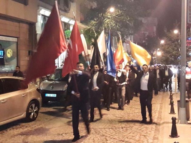 Silivri BBP ve Alperenler sloganlarla AK Parti'de