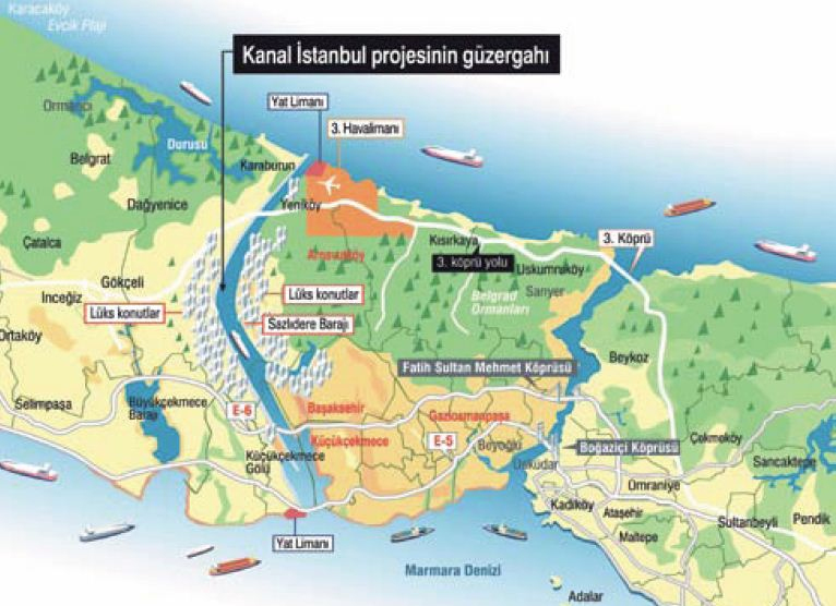 Kanal İstanbul ne zaman açılacak?