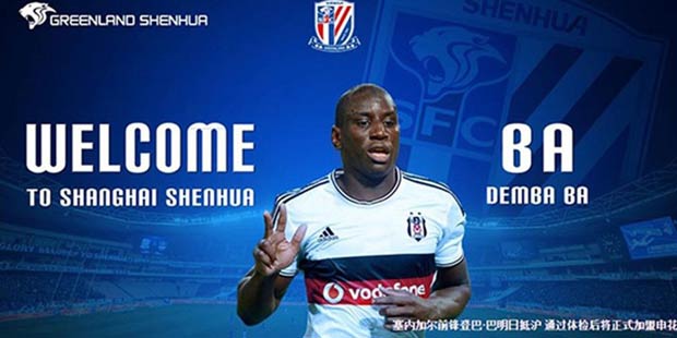 Demba Ba'da beklenmedik gelişme!