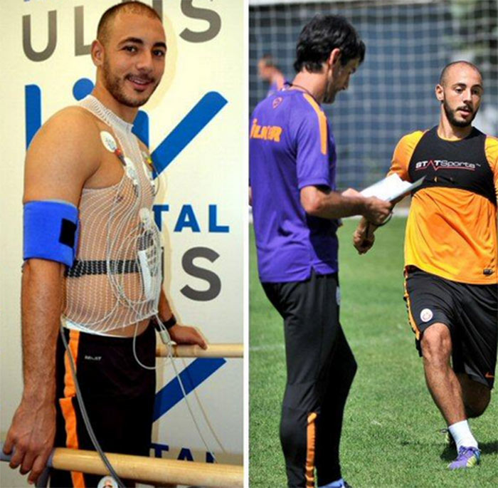 Amrabat'ın o eski halinden eser yok