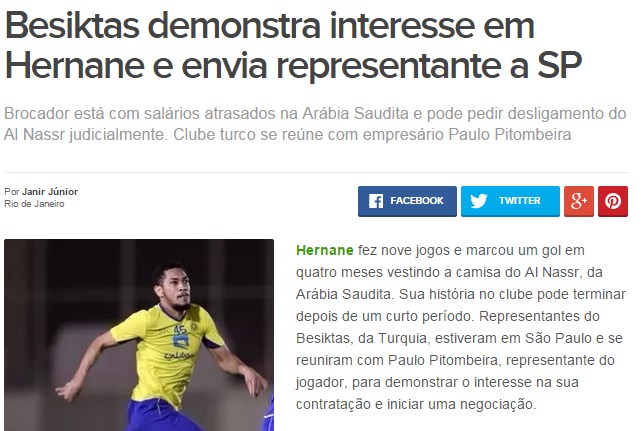 Beşiktaş, Brezilyalı gol kralının peşinde!