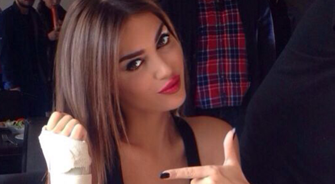 Wesley Sneijder'e Yolanthe yengeden müjdeli haber!