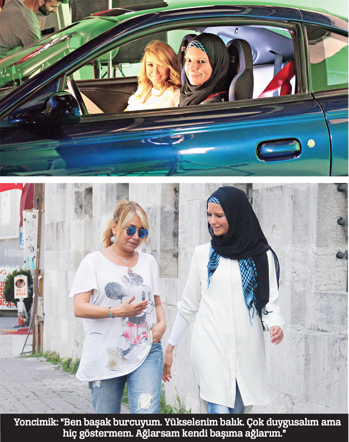 Yonca Evcimik: Albüm bekler can beklemez önceliğim hayvanlar!
