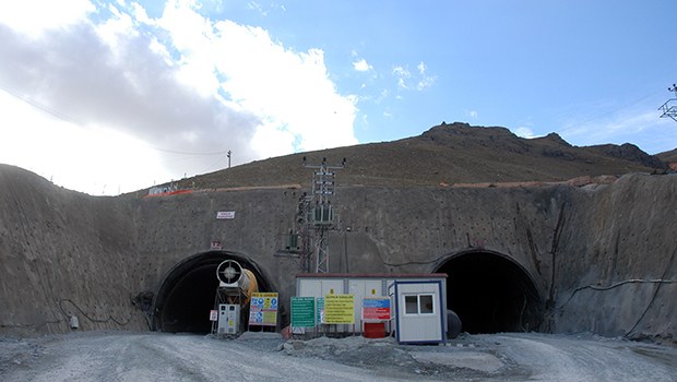 Ovit Tüneli'ndeki çalışmalara durdurma kararı