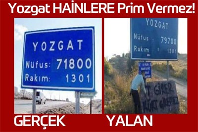 Ahmet Hakan'a Yozgat'tan cevap var