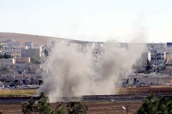IŞİD, YPG'lileri böyle vurdu