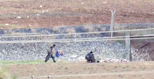 IŞİD, YPG'lileri böyle vurdu