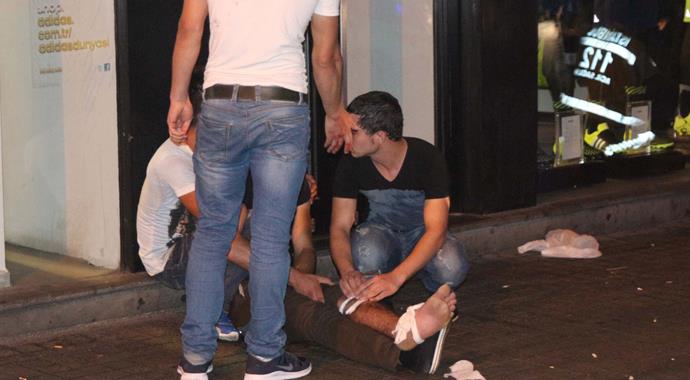 İstanbul'da kanlı sabah, İstiklal Caddesi'nde çok sayıda yaralı var