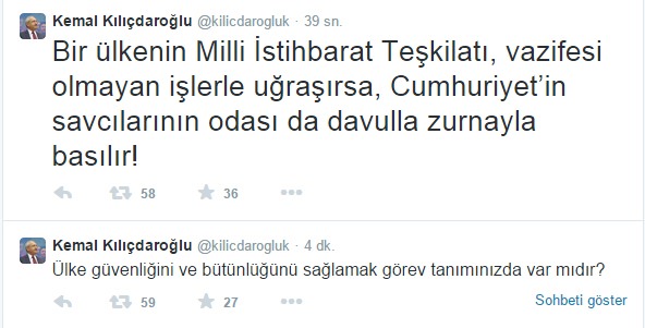 Kılıçdaroğlu'ndan 'rehine' açıklaması