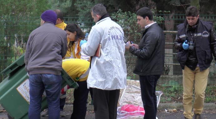 Çöpten bebek cesedi çıktı!