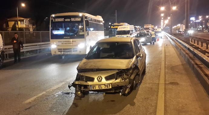 Sarhoş sürücüler trafiği birbirine kattı