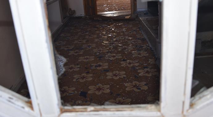 Yüksekova'da polise bombalı saldırı