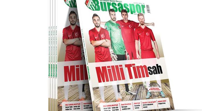 Bursaspor'lu Volkan Şen'in hedefi milli takımda süreklilik