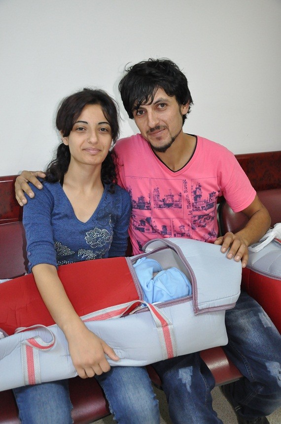 780 gram doğan parmak bebek sağlığına kavuştu