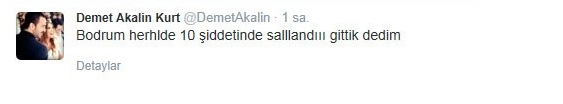 Demet Akalın'ın deprem tweeti şaşırttı