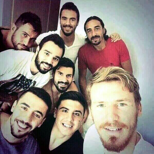 Bursaspor'dan sezon öncesi selfie