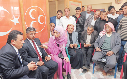 Şanlıurfa'da renkli yarış