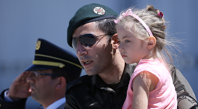 Görevinin son günü şehit oldu