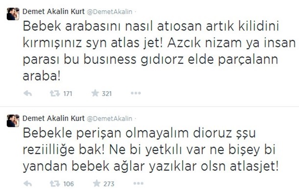 Demet Akalın'ın şikayeti Havayollarını harekete geçirdi