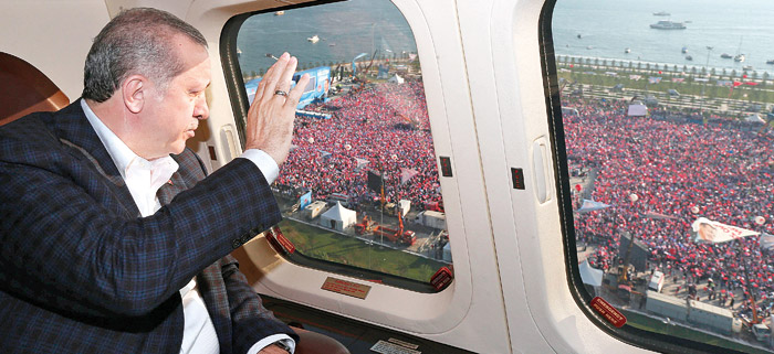 Milyonların verdiği mesaj: Değişim zamanı