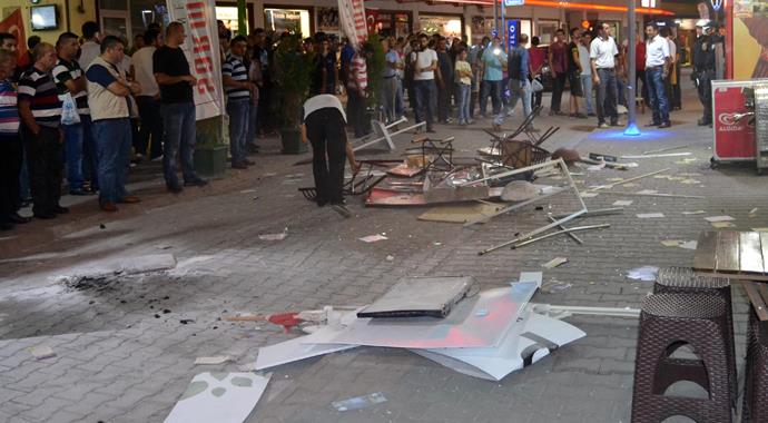 Bartın'da HDP binasına saldırı! Emniyet Müdürü yaralandı