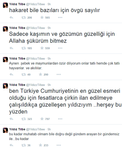 Hülya Avşar'dan Yıldız Tilbe gafı!