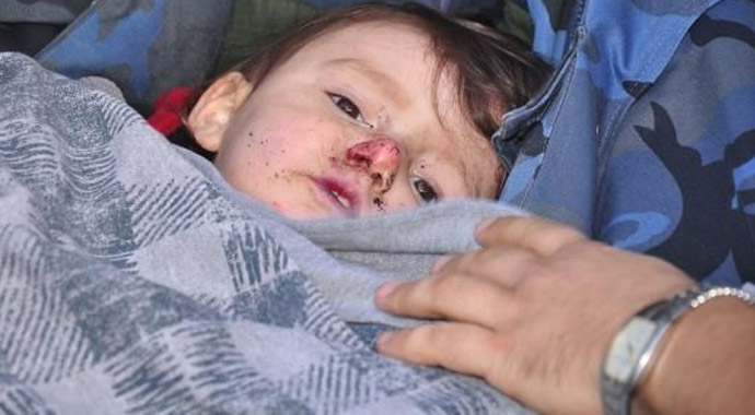 'TSK'nın gülü' Elif Zeynep bakın şimdi nasıl