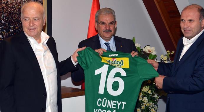 Bursaspor'a Lig Tv'den ziyaret