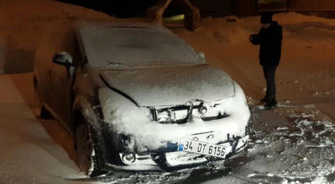 Uludağ'da ikinci facia! Annesinin ölümüne tanık oldu