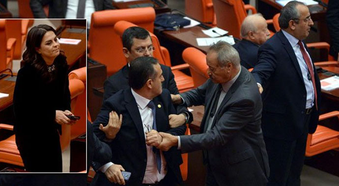 Tülay  Babuşçu'nun 'İnönü' tweeti Meclis'i karıştırdı