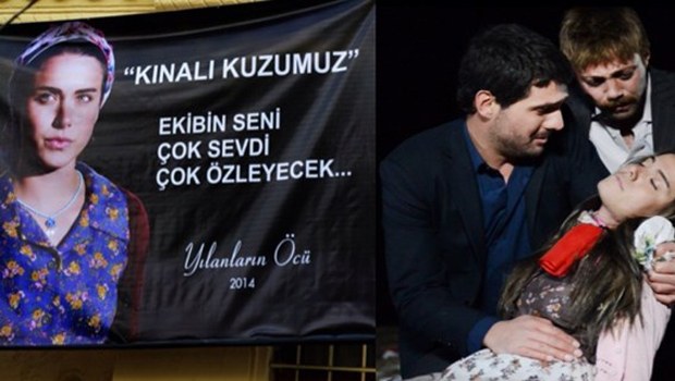 Yılanların Öcü dizisinde ayrılık!
