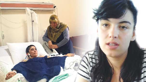 'Seni öldürmeyip süründüreceğim' dedi ve...
