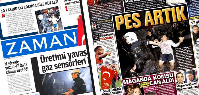 Malum medyadan bildik manipülasyon!