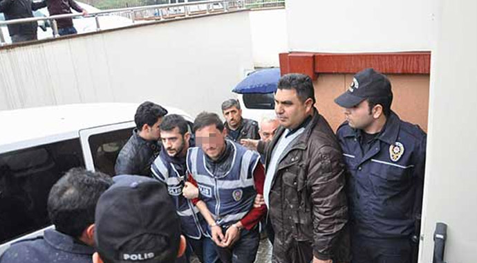 İzler tutmadı, zanlılar bırakıldı
