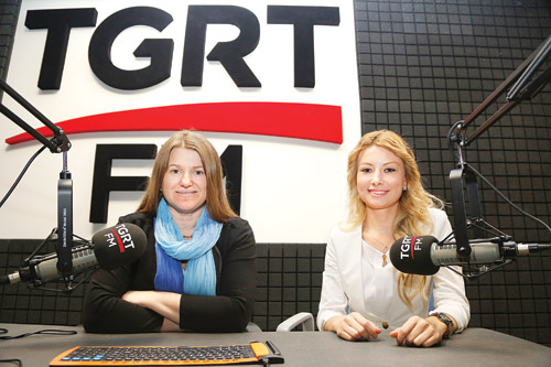 TGRT FM'in emektar programıcısı Hülya Düzgün: Radyonun Güzin ablası