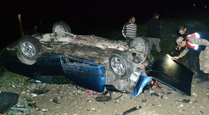 Kahramanmaraş'ta feci kaza: 8 yaralı