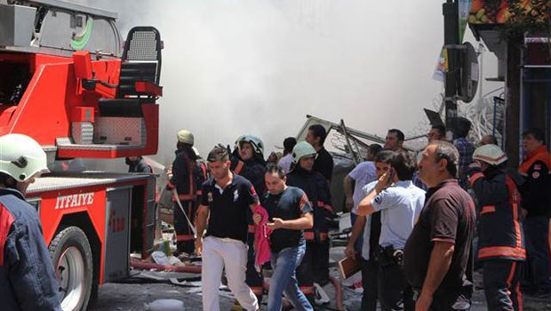 Zeytinburnu'ndaki patlamadan kötü haber!