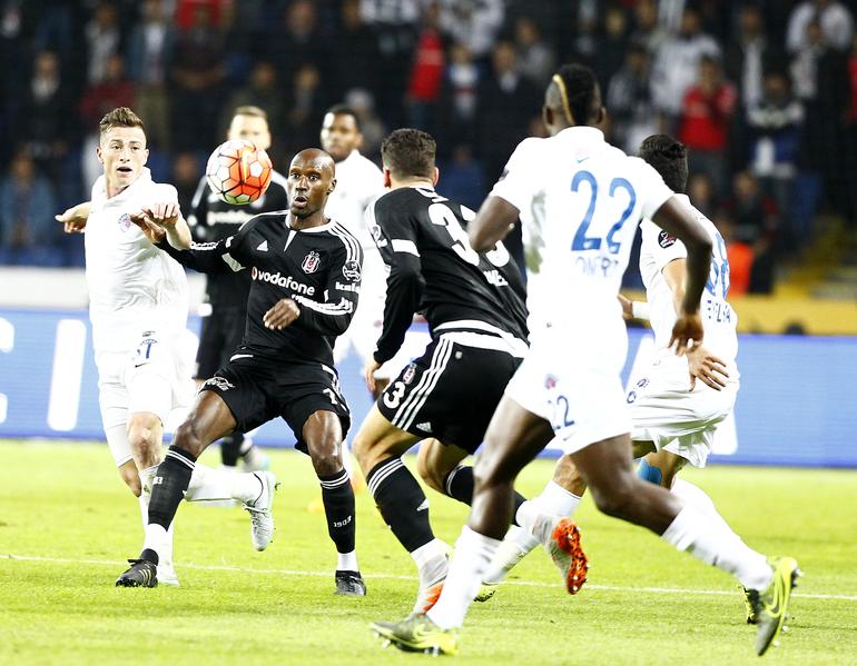 Beşiktaş 3-3 Kasımpaşa