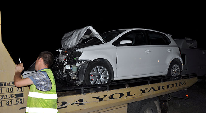 Bursa'da zincirleme trafik kazası: 3 ölü, 6 yaralı