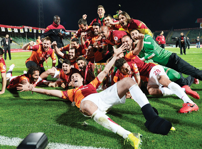 Ziraat Türkiye Kupası'nda zafer Galatasaray'ın