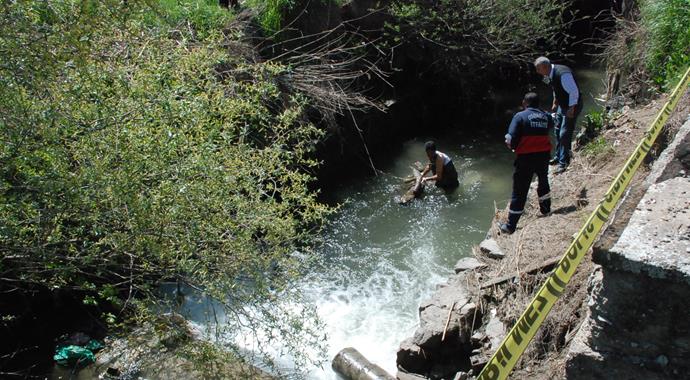 5 gündür aranan gencin cesedi su kanalında bulundu