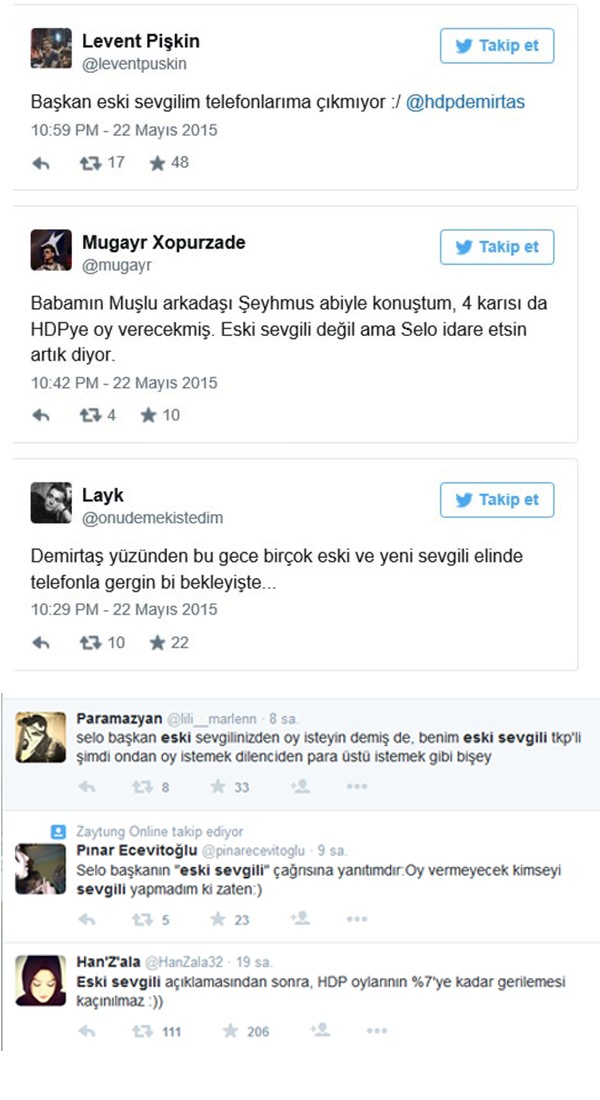 Demirtaş'ın bu çağrısı alay konusu oldu!