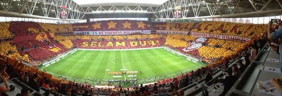 İşte Arena'da merakla beklenen o koreografi