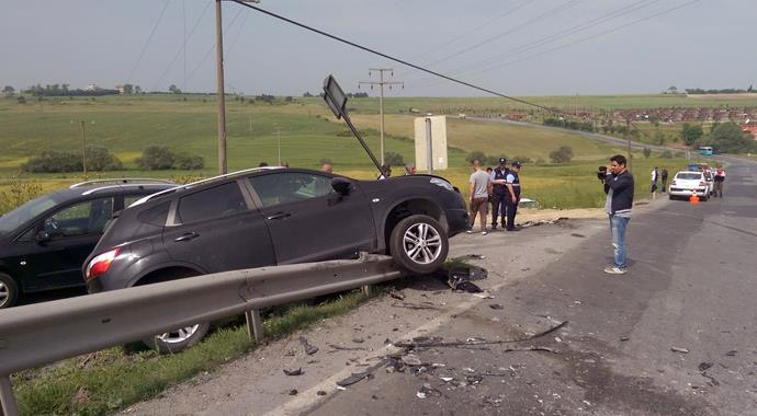 Göreve giden trafik polis, kazada şehit oldu