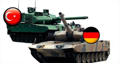 Milli tank Altay'ın tek rakibi Alman Leopard