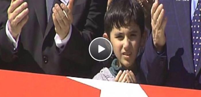 Yürek dağlayan görüntü!