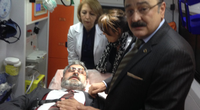 Meclis'te 'dershane' kavgası! Vekil hastaneye kaldırıldı
