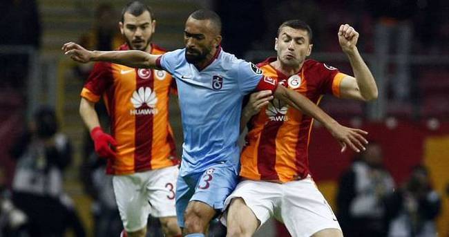 Galatasaray-Trabzonspor ile karşılaşıyor