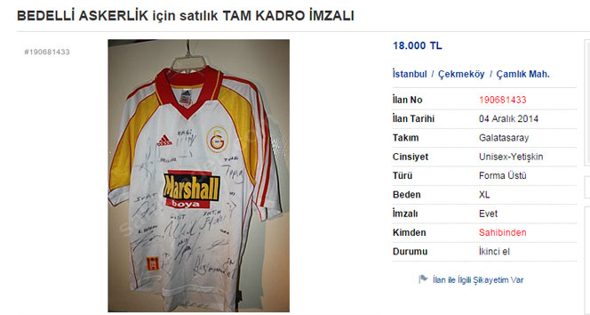 Bedelli için verdiği ilan herkesi şaşırttı!